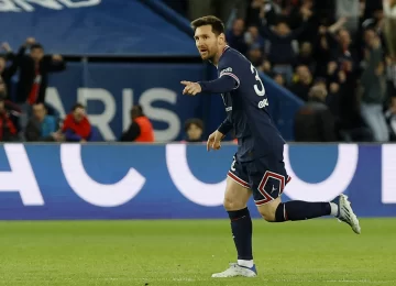 Messi, campeón anticipado en Francia con el PSG