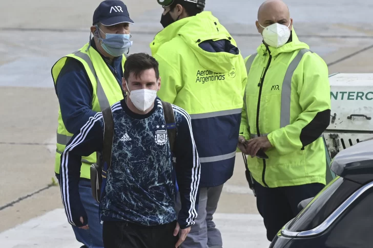 Messi, campeón anticipado en Francia con el PSG