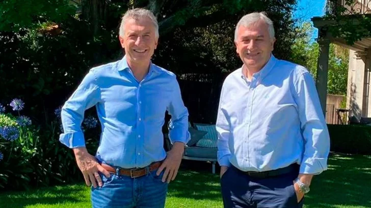 Macri se reunió con Morales luego de su asunción en la UCR