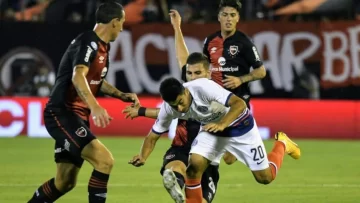 Newell’s rescató un triunfo ante San Lorenzo