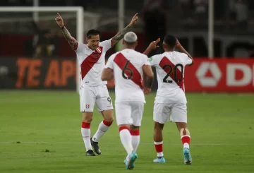 Perú venció a Paraguay y se quedó con la plaza de repechaje