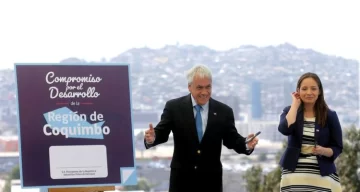 Piñera resaltó la importancia del Túnel de Agua Negra para potenciar a Coquimbo