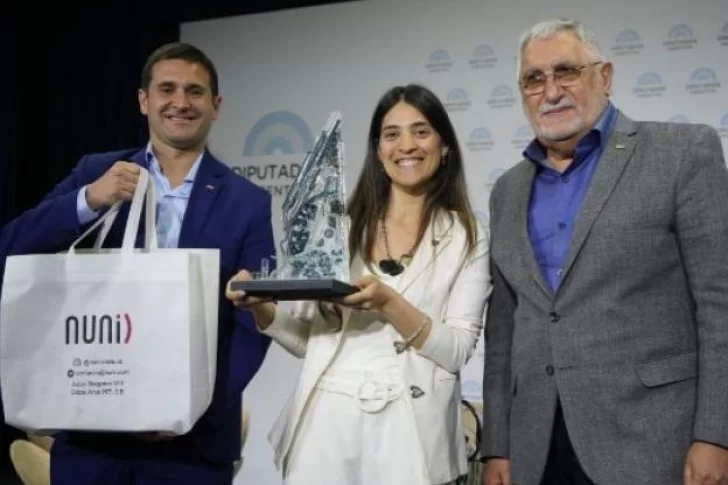 Un sanjuanino ganó el premio Joven Empresario