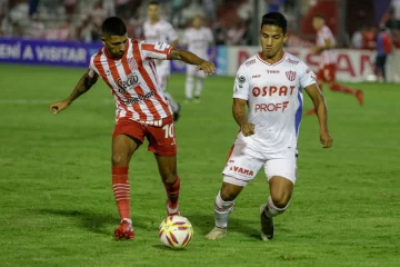 Sobre el final, San Martín de Tucumán cosechó un empate frente a Unión