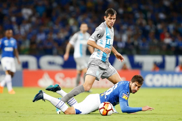 Racing perdió con Cruzeiro y tuvo que conformarse con el segundo puesto en el Grupo E