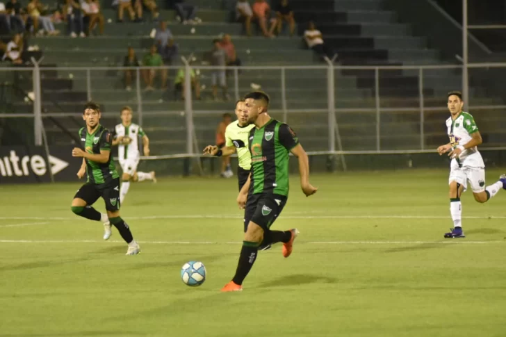 San Martín sumó su tercera victoria consecutiva: le ganó 1-0 a Nueva Chicago