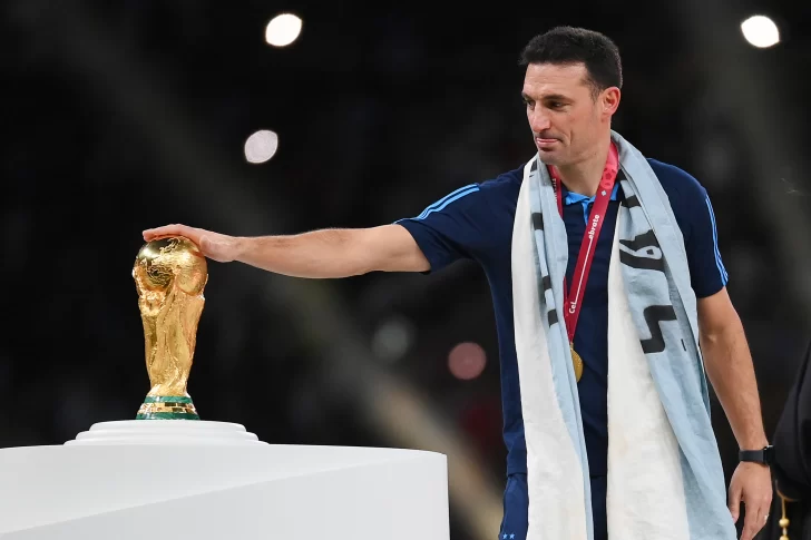 Scaloni rompió todos los libros: campeón del mundo en su debut y a la altura de Menotti y Bilardo