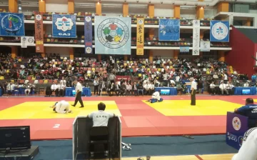 El mejor judo del país pasó por San Juan