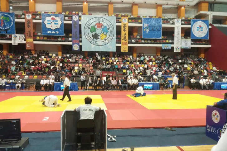 El mejor judo del país pasó por San Juan