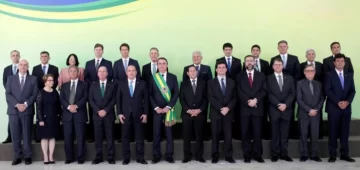 Todos los miembros del gabinete de Bolsonaro