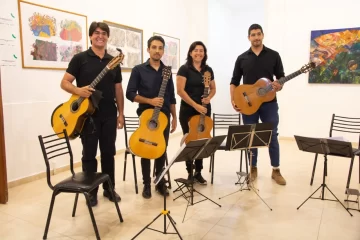 Guitarras a escena