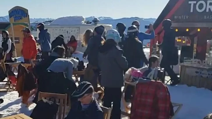 Tras los videos escandalosos, le quitaron la concesión al bar de Chapelco en el que se violó la cuarentena