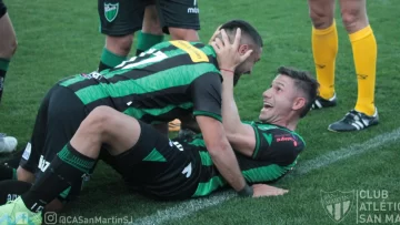 [VIDEO] El gol de Alexis Vega que valió la clasificación de San Martín en la Copa