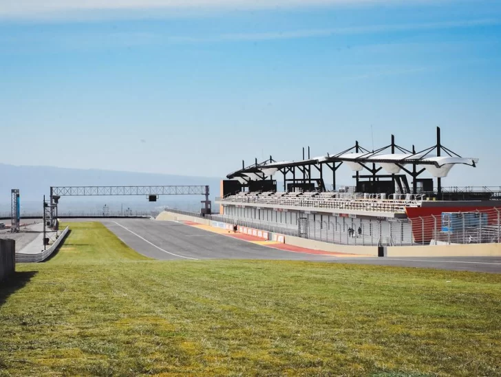 Los 31 sanjuaninos que descubrirán en la pista la majestuosidad del autódromo El Villicum