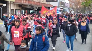 A 7 años del “Ni una menos”, San Juan marchó pidiendo la emergencia nacional