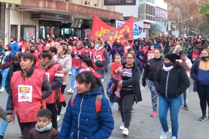 A 7 años del “Ni una menos”, San Juan marchó pidiendo la emergencia nacional