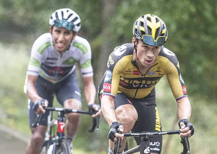 Roglic ganó ayer y se metió al bolsillo su tercera Vuelta