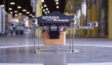 Estados Unidos habilitó a Amazon para realizar entregas de paquetes con drones