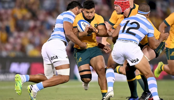 Los Pumas jugaron otro gran partido y empataron ante Australia