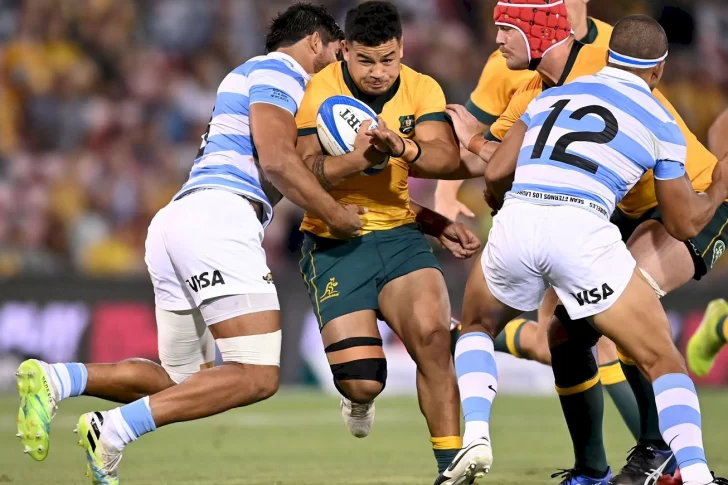 Los Pumas jugaron otro gran partido y empataron ante Australia