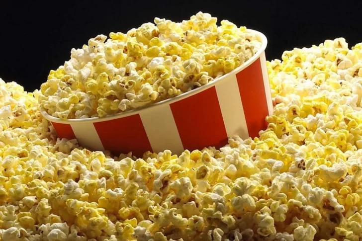 Cómo hacer pochoclos como los del cine en casa