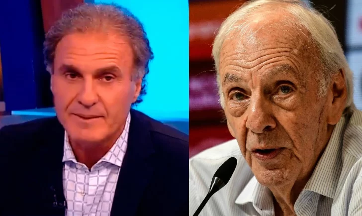 El durísimo cruce entre Menotti y Ruggeri