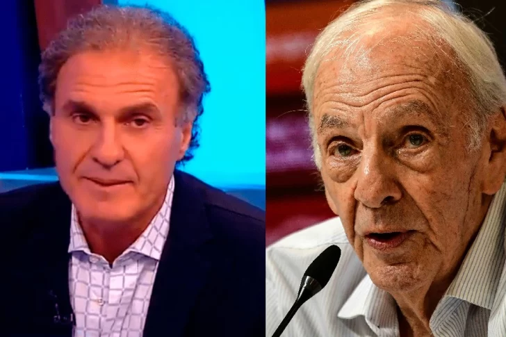 El durísimo cruce entre Menotti y Ruggeri