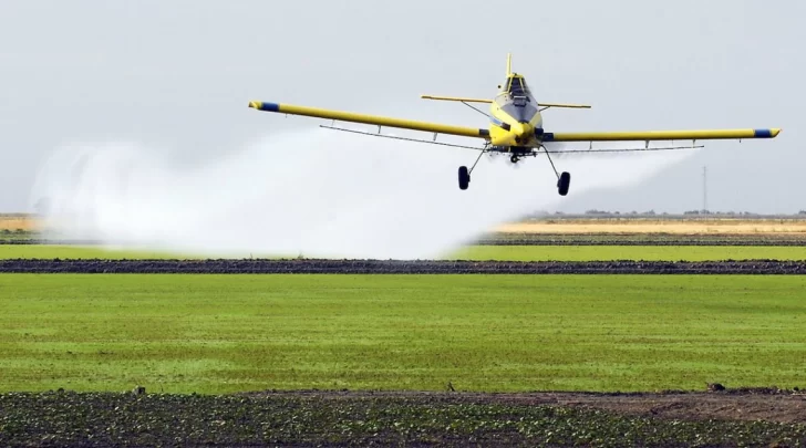 Vecinos de la localidad de Pergamino denunciaron contaminación por agroquímicos