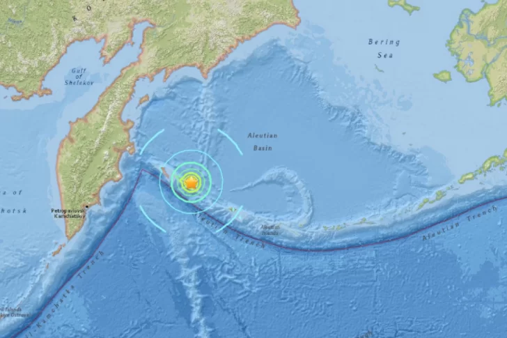 Alerta de tsunami en la península rusa de Kamchatka tras fuerte sismo de 7,7º