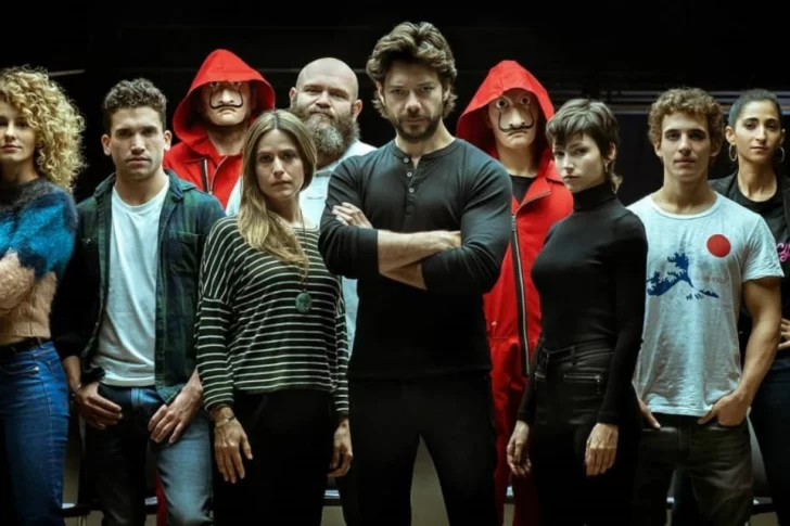 “La casa de papel” ganó un Emmy Internacional