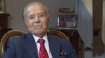 Internaron a Carlos Menem en terapia intensiva: dio negativo al test de coronavirus