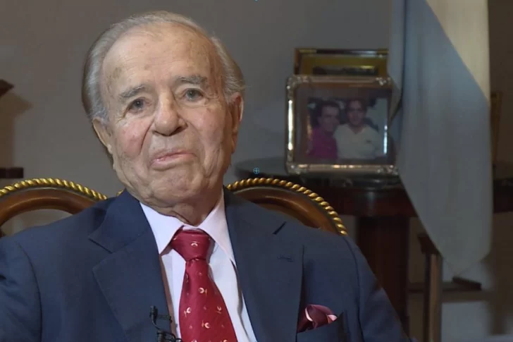 Internaron a Carlos Menem en terapia intensiva: dio negativo al test de coronavirus