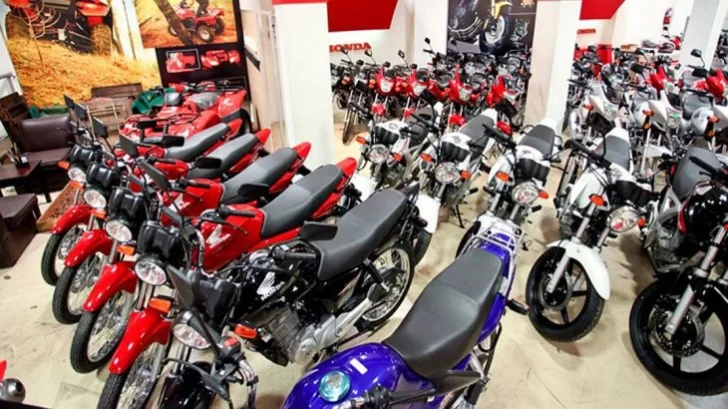 Para impulsar el consumo, anunciaron una tasa cero para comprar motos en 12 o 18 cuotas