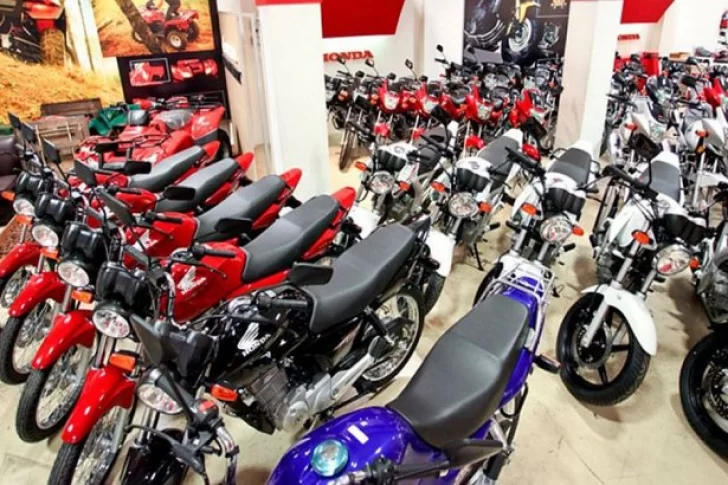 Para impulsar el consumo, anunciaron una tasa cero para comprar motos en 12 o 18 cuotas