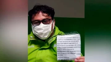 Es médico y los vecinos le pidieron que se mudara: “No tengo otro lugar para irme”