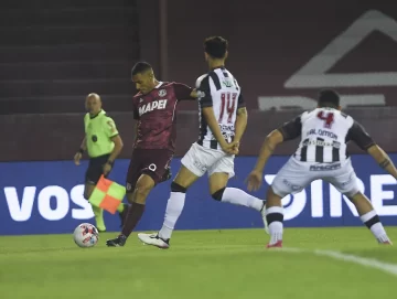 Lanús le ganó a Central Córdoba y volvió a prenderse en la pelea de arriba