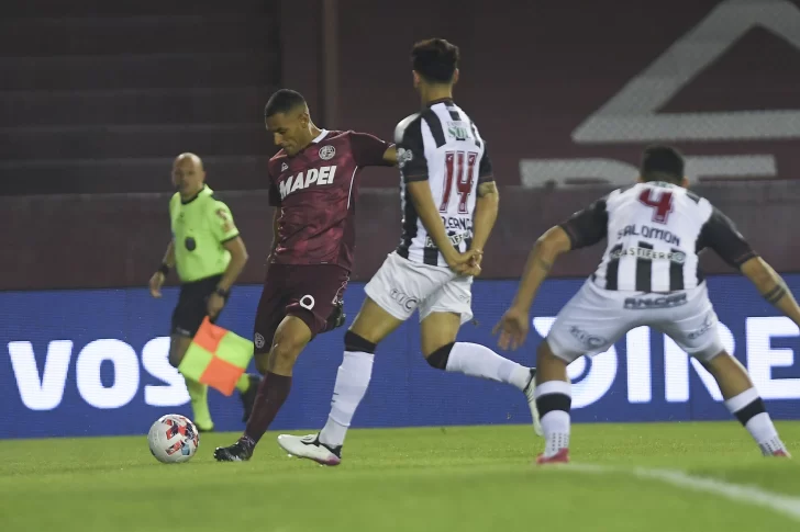 Lanús le ganó a Central Córdoba y volvió a prenderse en la pelea de arriba