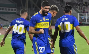 Boca debutó con un trabajoso triunfo ante Central Córdoba de Rosario