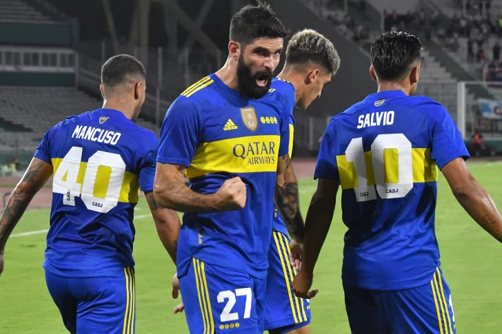 Boca debutó con un trabajoso triunfo ante Central Córdoba de Rosario