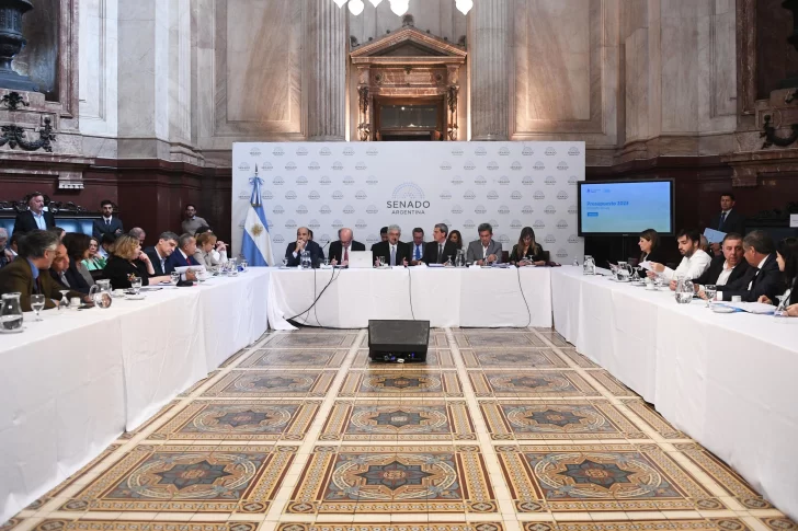 El Senado comenzó a debatir en comisión el Presupuesto 2023