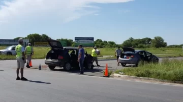 Familia sanjuanina protagonizó un violento accidente cuando volvía de sus vacaciones