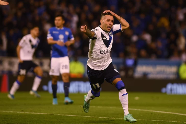 En un partidazo, Vélez se impuso por 3 a 2 sobre Talleres