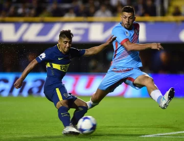 Boca se impuso sobre el último de la tabla y comparte la punta con San Lorenzo