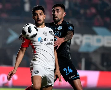 San Lorenzo consiguió un triunfo ante Belgrano que lo clasificó a la próxima Libertadores