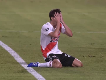 Una noche de terror tuvo River contra Palmeiras y está obligado a una heroica