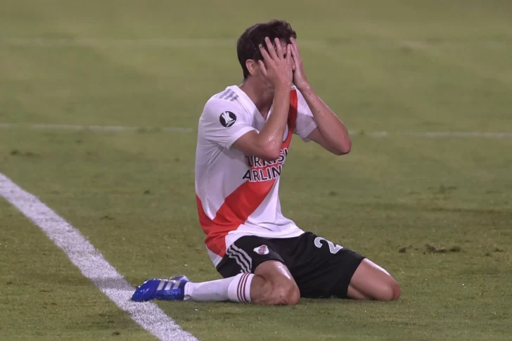 Una noche de terror tuvo River contra Palmeiras y está obligado a una heroica