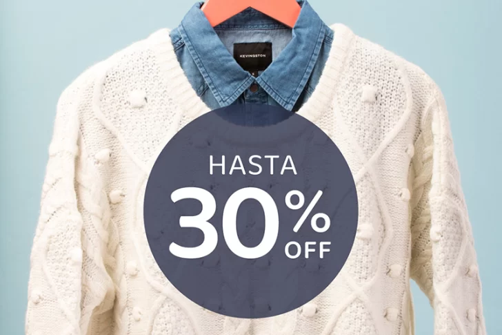 El sweater, favorito del Hot Sale