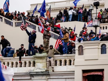 Falleció una mujer herida en el Capitolio