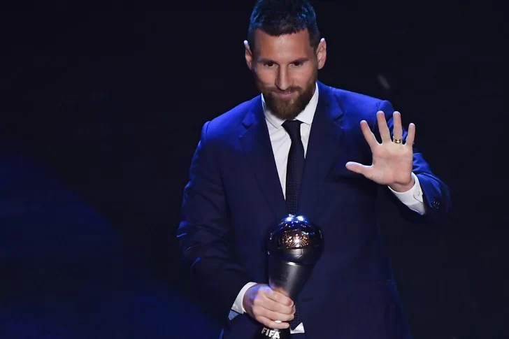 Messi va por el premio The Best de la FIFA, pero enfrente tendrá a Lewandoski y Salah