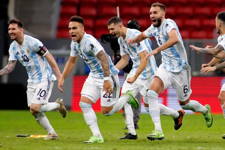 Argentina jugará la soñada final